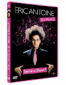 eric antoine dvd au palace realite ou illusion illegal magic club